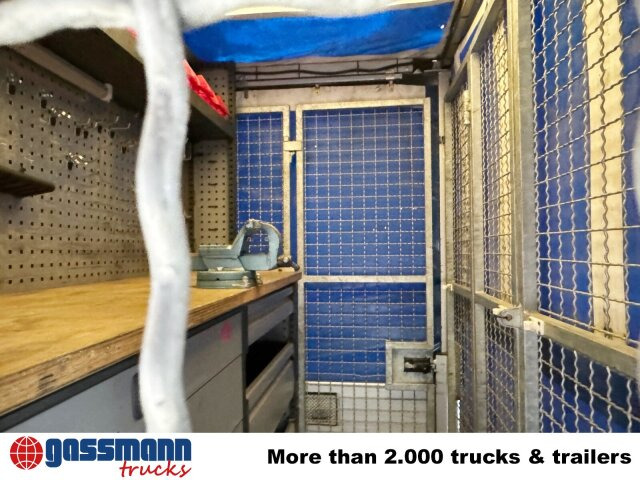 Mercedes-Benz 316 4x4 Doka, Werkstatteinrichtung - Комбе со отворен сандак, Комби со двојна кабина: слика 3 Mercedes-Benz 316 4x4 Doka, Werkstatteinrichtung - Комбе со отворен сандак, Комби со двојна кабина: слика 3