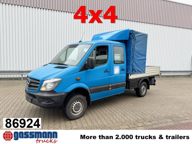 Mercedes-Benz 316 4x4 Doka, Werkstatteinrichtung - Комбе со отворен сандак, Комби со двојна кабина: слика 1 Mercedes-Benz 316 4x4 Doka, Werkstatteinrichtung - Комбе со отворен сандак, Комби со двојна кабина: слика 1
