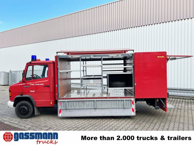 Mercedes-Benz 609 D 4x2, Feuerwehr Gerätewagen - Противпожарен камион: слика 2 Mercedes-Benz 609 D 4x2, Feuerwehr Gerätewagen - Противпожарен камион: слика 2