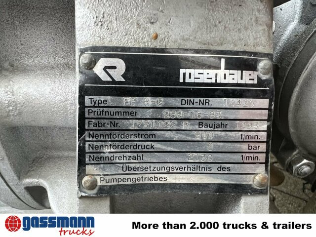 Mercedes-Benz 709 D 4x2 Doka, LF 8 - Противпожарен камион: слика 3 Mercedes-Benz 709 D 4x2 Doka, LF 8 - Противпожарен камион: слика 3