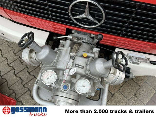 Mercedes-Benz 709 D 4x2 Doka, LF 8 - Противпожарен камион: слика 2 Mercedes-Benz 709 D 4x2 Doka, LF 8 - Противпожарен камион: слика 2