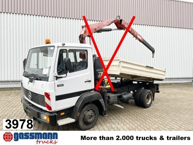 Mercedes-Benz 811 K 4x2 - Кипер: слика 1 Mercedes-Benz 811 K 4x2 - Кипер: слика 1