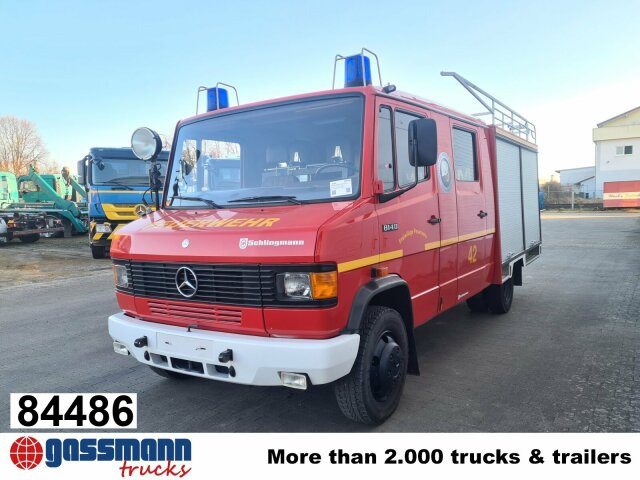 Mercedes-Benz 814 D 4x2 Doka, LF 8/6 - Противпожарен камион: слика 1 Mercedes-Benz 814 D 4x2 Doka, LF 8/6 - Противпожарен камион: слика 1