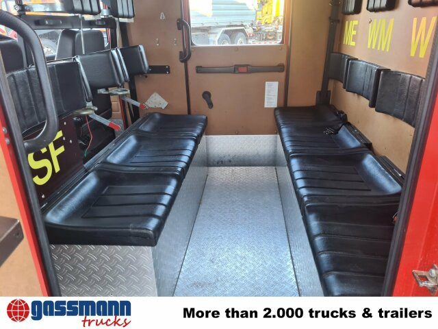 Mercedes-Benz 814 D 4x2 Doka, LF 8/6 - Противпожарен камион: слика 2 Mercedes-Benz 814 D 4x2 Doka, LF 8/6 - Противпожарен камион: слика 2