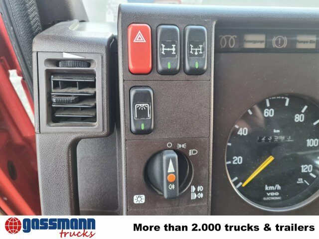 Mercedes-Benz 814 D 4x2 Doka, LF 8/6 - Противпожарен камион: слика 5 Mercedes-Benz 814 D 4x2 Doka, LF 8/6 - Противпожарен камион: слика 5