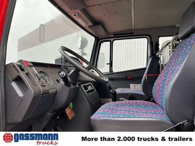 Mercedes-Benz 814 D 4x2 Doka, TLF 8 - Противпожарен камион: слика 3 Mercedes-Benz 814 D 4x2 Doka, TLF 8 - Противпожарен камион: слика 3