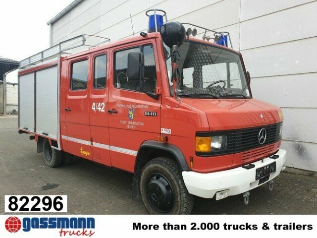 Mercedes-Benz 814 D TLF 8/6 4x2, DOKA, Feuerwehr - Противпожарен камион: слика 1 Mercedes-Benz 814 D TLF 8/6 4x2, DOKA, Feuerwehr - Противпожарен камион: слика 1