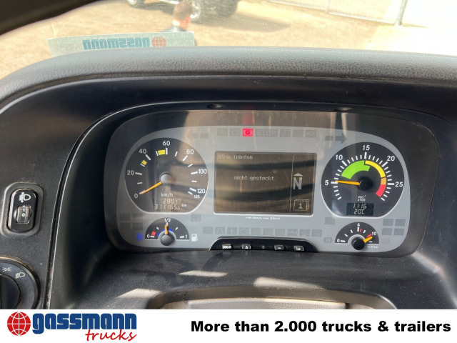 Mercedes-Benz Actros 1832 K 4x2 mit Heckkran Hiab XS 099ES-2 - Кипер, Камион со кран: слика 4 Mercedes-Benz Actros 1832 K 4x2 mit Heckkran Hiab XS 099ES-2 - Кипер, Камион со кран: слика 4