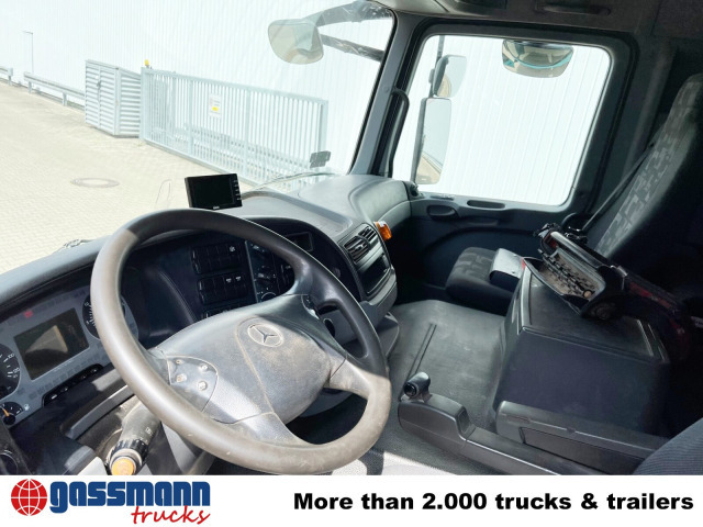 Mercedes-Benz Actros 1832 K 4x2 mit Heckkran Hiab XS 099ES-2 - Кипер, Камион со кран: слика 3 Mercedes-Benz Actros 1832 K 4x2 mit Heckkran Hiab XS 099ES-2 - Кипер, Камион со кран: слика 3