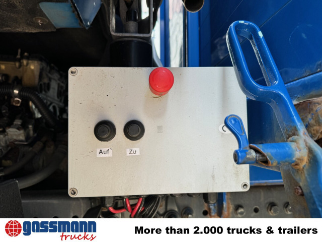 Mercedes-Benz Actros 1836 L 4x2, Glastransporter, Heckkran - Камион со платформа, Камион со кран: слика 3 Mercedes-Benz Actros 1836 L 4x2, Glastransporter, Heckkran - Камион со платформа, Камион со кран: слика 3