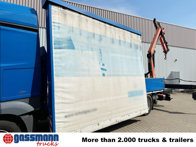 Mercedes-Benz Actros 1836 L 4x2, Glastransporter, Heckkran - Камион со платформа, Камион со кран: слика 4 Mercedes-Benz Actros 1836 L 4x2, Glastransporter, Heckkran - Камион со платформа, Камион со кран: слика 4