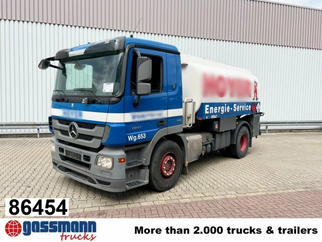 Mercedes-Benz Actros 1841 L 4x2, Esterer-Tankaufbau, 3 - Камион цистерна: слика 1 Mercedes-Benz Actros 1841 L 4x2, Esterer-Tankaufbau, 3 - Камион цистерна: слика 1