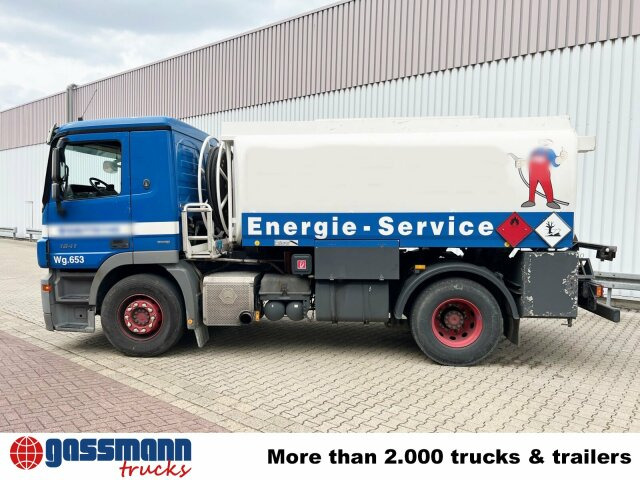 Mercedes-Benz Actros 1841 L 4x2, Esterer-Tankaufbau, 3 - Камион цистерна: слика 4 Mercedes-Benz Actros 1841 L 4x2, Esterer-Tankaufbau, 3 - Камион цистерна: слика 4