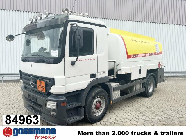 Mercedes-Benz Actros 1844 L 4x2, Tank 14.250l - Камион цистерна: слика 1 Mercedes-Benz Actros 1844 L 4x2, Tank 14.250l - Камион цистерна: слика 1