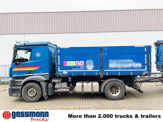 Mercedes-Benz Actros 1848 L 4x2, Retarder, Getreidekipper ca. - Кипер: слика 2 Mercedes-Benz Actros 1848 L 4x2, Retarder, Getreidekipper ca. - Кипер: слика 2