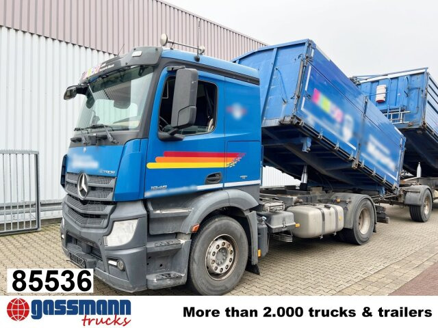 Mercedes-Benz Actros 1848 L 4x2, Retarder, Getreidekipper ca. - Кипер: слика 1 Mercedes-Benz Actros 1848 L 4x2, Retarder, Getreidekipper ca. - Кипер: слика 1