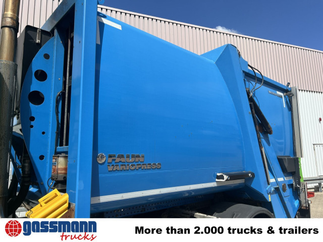 Mercedes-Benz Actros 2032 LA 4x4, Faun Variopress 310 ca. - Камион за ѓубре: слика 4 Mercedes-Benz Actros 2032 LA 4x4, Faun Variopress 310 ca. - Камион за ѓубре: слика 4