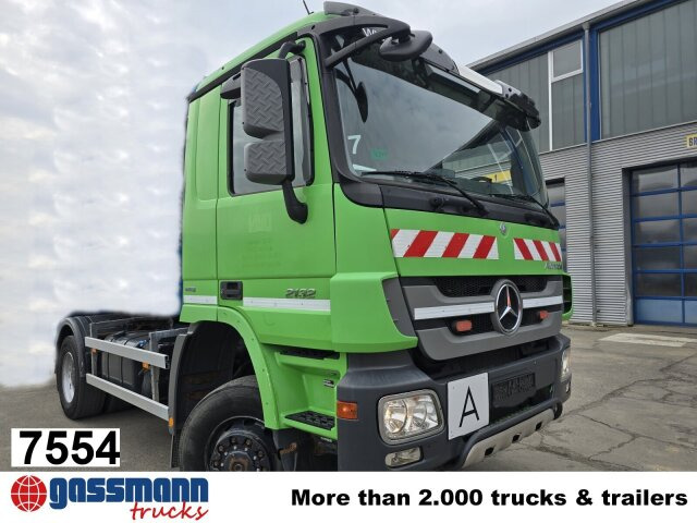 Mercedes-Benz Actros 2032 LA 4x4/ Rdstand 3.600 mm - Камион со кабинска шасија: слика 1 Mercedes-Benz Actros 2032 LA 4x4/ Rdstand 3.600 mm - Камион со кабинска шасија: слика 1