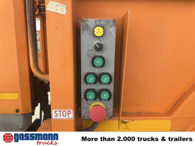 Mercedes-Benz Actros 2532/41 L 6x2, EEV, Lenkachse, Haller X2C - Камион за ѓубре: слика 4 Mercedes-Benz Actros 2532/41 L 6x2, EEV, Lenkachse, Haller X2C - Камион за ѓубре: слика 4