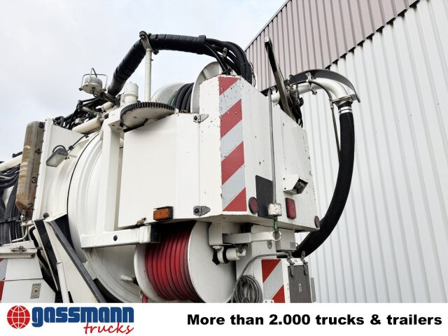 Mercedes-Benz Actros 2536 L 6x2, Müller Saug- und Spülwagen - Возило за метење: слика 2 Mercedes-Benz Actros 2536 L 6x2, Müller Saug- und Spülwagen - Возило за метење: слика 2