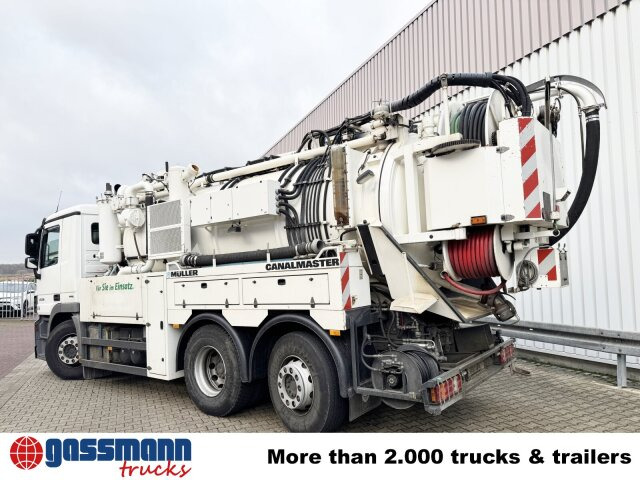 Mercedes-Benz Actros 2536 L 6x2, Müller Saug- und Spülwagen - Возило за метење: слика 3 Mercedes-Benz Actros 2536 L 6x2, Müller Saug- und Spülwagen - Возило за метење: слика 3