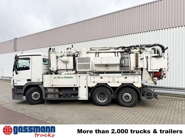 Mercedes-Benz Actros 2536 L 6x2, Müller Saug- und Spülwagen - Возило за метење: слика 5 Mercedes-Benz Actros 2536 L 6x2, Müller Saug- und Spülwagen - Возило за метење: слика 5