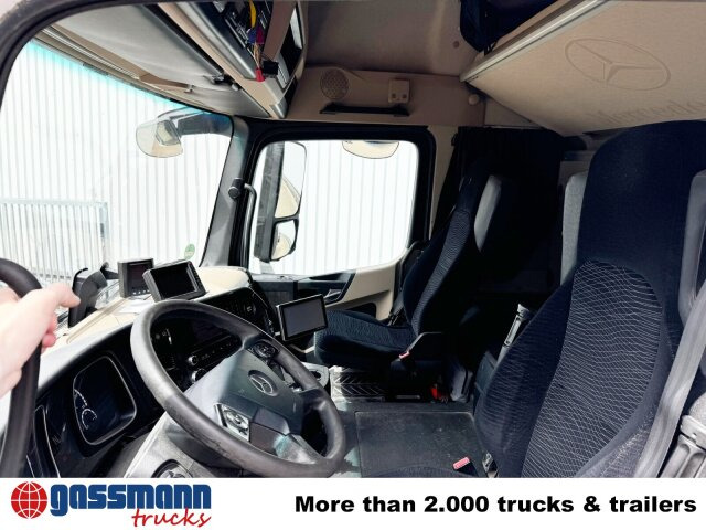 Mercedes-Benz Actros 2540 L 6x2, Retarder, Liftachse, - Камион со кабинска шасија: слика 2 Mercedes-Benz Actros 2540 L 6x2, Retarder, Liftachse, - Камион со кабинска шасија: слика 2