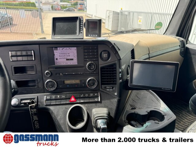 Mercedes-Benz Actros 2540 L 6x2, Retarder, Liftachse, - Камион со кабинска шасија: слика 4 Mercedes-Benz Actros 2540 L 6x2, Retarder, Liftachse, - Камион со кабинска шасија: слика 4