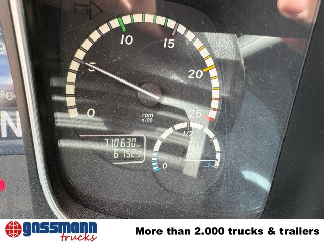 Mercedes-Benz Actros 2540 L 6x2, Retarder, Liftachse, - Камион со кабинска шасија: слика 3 Mercedes-Benz Actros 2540 L 6x2, Retarder, Liftachse, - Камион со кабинска шасија: слика 3