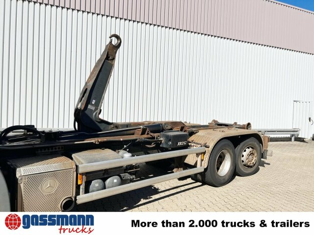 Mercedes-Benz Actros 2541 L 6x2/48 Retarder, Lenk-/Liftachse - Камион со кука за подигање: слика 2 Mercedes-Benz Actros 2541 L 6x2/48 Retarder, Lenk-/Liftachse - Камион со кука за подигање: слика 2