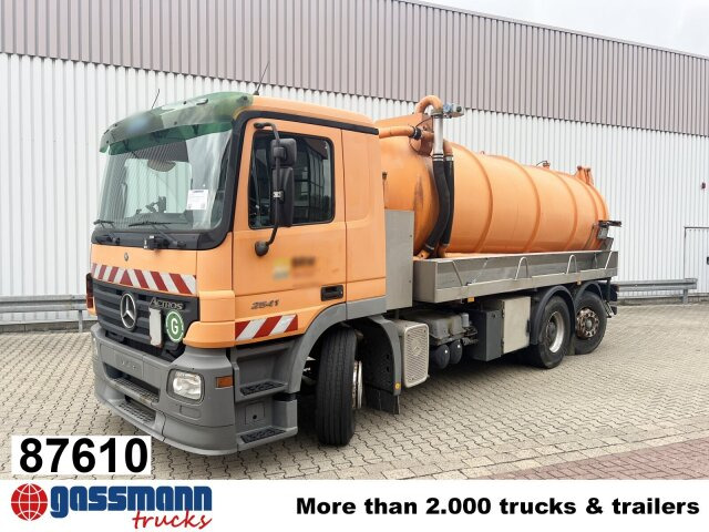 Mercedes-Benz Actros 2541 L 6x2, Lenkachse, Küller Saug- und - Возило за метење: слика 1 Mercedes-Benz Actros 2541 L 6x2, Lenkachse, Küller Saug- und - Возило за метење: слика 1