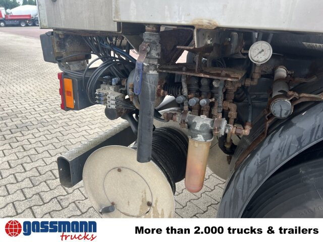 Mercedes-Benz Actros 2541 L 6x2, Lenkachse, Küller Saug- und - Возило за метење: слика 4 Mercedes-Benz Actros 2541 L 6x2, Lenkachse, Küller Saug- und - Возило за метење: слика 4