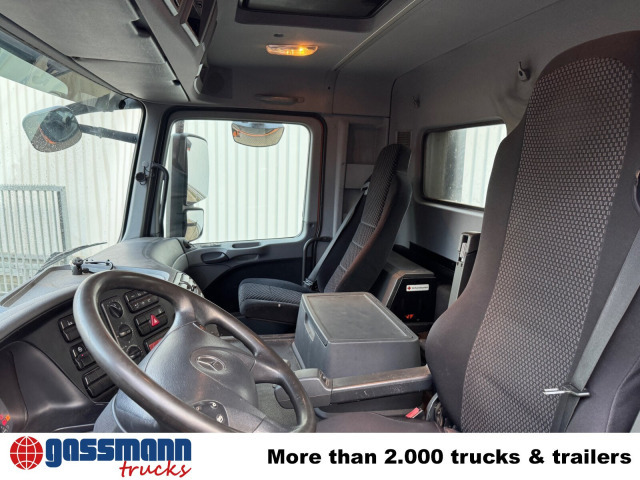 Mercedes-Benz Actros 2541 L 6x2, Lenkachse, Meiller RK 20.65, - Камион со кука за подигање, Камион со кран: слика 2 Mercedes-Benz Actros 2541 L 6x2, Lenkachse, Meiller RK 20.65, - Камион со кука за подигање, Камион со кран: слика 2