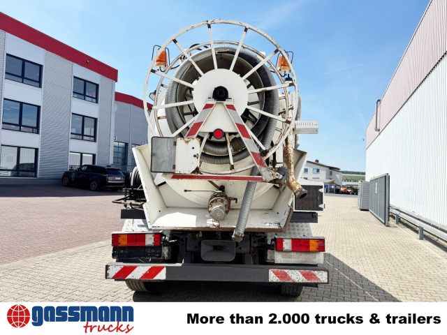 Mercedes-Benz Actros 2541 L 6x2, Müller Saug-/Spülwagen ca. - Возило за метење: слика 4 Mercedes-Benz Actros 2541 L 6x2, Müller Saug-/Spülwagen ca. - Возило за метење: слика 4