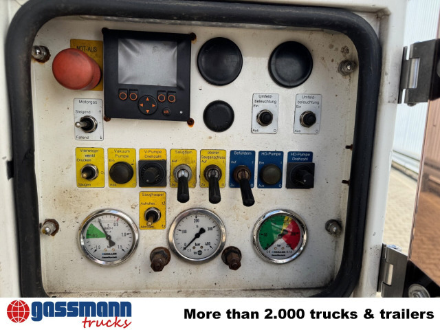 Mercedes-Benz Actros 2541 L 6x2, Müller Saug-/Spülwagen ca. - Возило за метење: слика 3 Mercedes-Benz Actros 2541 L 6x2, Müller Saug-/Spülwagen ca. - Возило за метење: слика 3