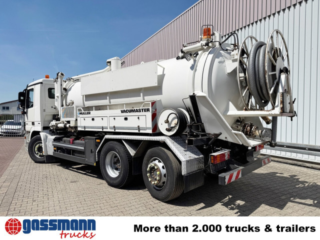 Mercedes-Benz Actros 2541 L 6x2, Müller Saug-/Spülwagen ca. - Возило за метење: слика 5 Mercedes-Benz Actros 2541 L 6x2, Müller Saug-/Spülwagen ca. - Возило за метење: слика 5