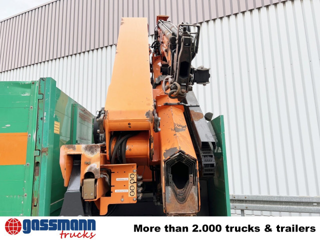 Камион со платформа, Камион со кран Mercedes-Benz Actros 2544 L 6x2, Retarder, Lenkachse, Heckkran: слика 15