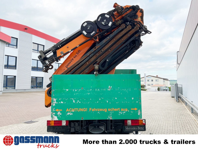 Камион со платформа, Камион со кран Mercedes-Benz Actros 2544 L 6x2, Retarder, Lenkachse, Heckkran: слика 11