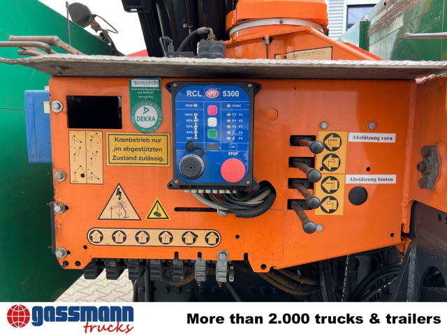 Mercedes-Benz Actros 2544 L 6x2, Retarder, Lenkachse, Heckkran - Камион со платформа, Камион со кран: слика 4 Mercedes-Benz Actros 2544 L 6x2, Retarder, Lenkachse, Heckkran - Камион со платформа, Камион со кран: слика 4