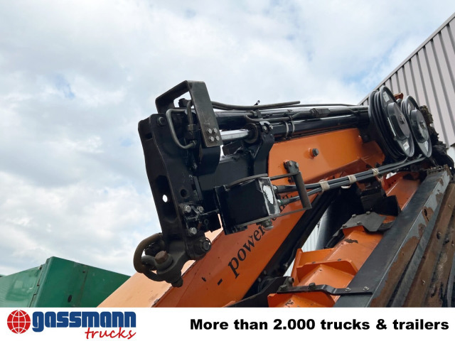 Mercedes-Benz Actros 2544 L 6x2, Retarder, Lenkachse, Heckkran - Камион со платформа, Камион со кран: слика 3 Mercedes-Benz Actros 2544 L 6x2, Retarder, Lenkachse, Heckkran - Камион со платформа, Камион со кран: слика 3