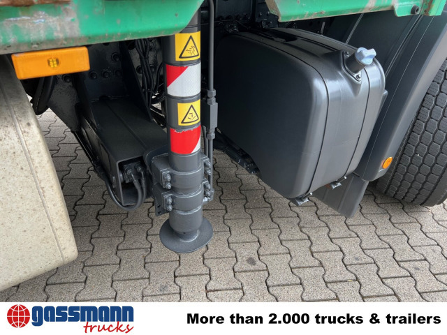 Камион со платформа, Камион со кран Mercedes-Benz Actros 2544 L 6x2, Retarder, Lenkachse, Heckkran: слика 10