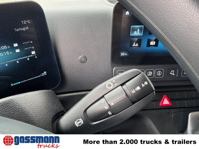 Mercedes-Benz Actros 2546 L 6x2, Retarder, Lenk-/Lift, LED, - Камион со кабинска шасија: слика 5 Mercedes-Benz Actros 2546 L 6x2, Retarder, Lenk-/Lift, LED, - Камион со кабинска шасија: слика 5