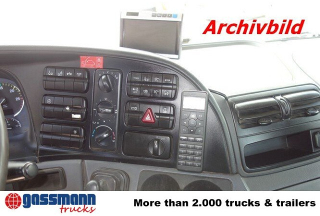 Mercedes-Benz Actros 2551L/6x2,Meiller, Lenk-Liftachse V 8 - Камион со кука за подигање: слика 5 Mercedes-Benz Actros 2551L/6x2,Meiller, Lenk-Liftachse V 8 - Камион со кука за подигање: слика 5