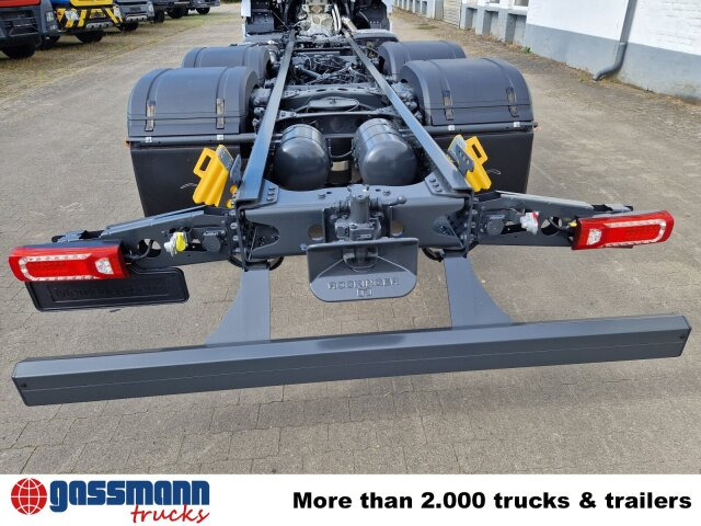 Mercedes-Benz Actros 2553 LL 6x2, Retarder, Liftachse, - Камион со кабинска шасија: слика 4 Mercedes-Benz Actros 2553 LL 6x2, Retarder, Liftachse, - Камион со кабинска шасија: слика 4