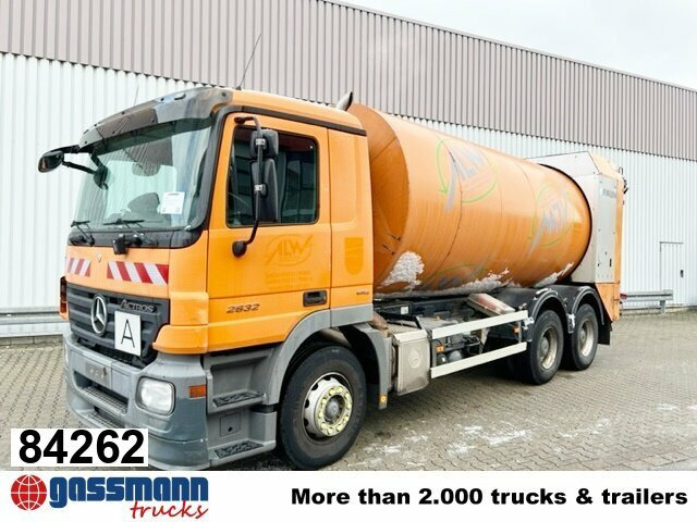 Mercedes-Benz Actros 2632/41 6x4, FAUN Rotopress 520, - Камион за ѓубре: слика 1 Mercedes-Benz Actros 2632/41 6x4, FAUN Rotopress 520, - Камион за ѓубре: слика 1