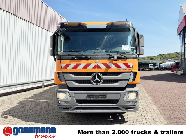 Mercedes-Benz Actros 2641/48 L 6x4 - Камион со кабинска шасија: слика 5 Mercedes-Benz Actros 2641/48 L 6x4 - Камион со кабинска шасија: слика 5