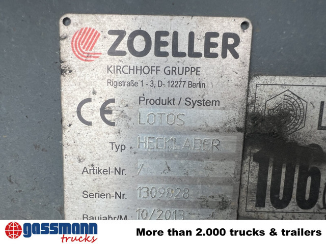 Mercedes-Benz Actros 2641/48 L 6x4, Seilabroller, Haller - Камион за ѓубре: слика 2 Mercedes-Benz Actros 2641/48 L 6x4, Seilabroller, Haller - Камион за ѓубре: слика 2