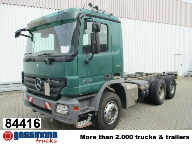 Mercedes-Benz Actros 2644/48 K 6x4 - Кипер: слика 1 Mercedes-Benz Actros 2644/48 K 6x4 - Кипер: слика 1
