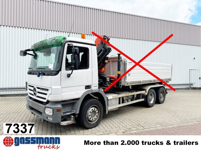 Mercedes-Benz Actros 2644/48 LK 6x4 - Камион со кабинска шасија: слика 1 Mercedes-Benz Actros 2644/48 LK 6x4 - Камион со кабинска шасија: слика 1