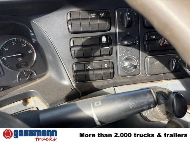 Mercedes-Benz Actros 2646 K 6x4, Retarder - Камион со кабинска шасија: слика 5 Mercedes-Benz Actros 2646 K 6x4, Retarder - Камион со кабинска шасија: слика 5
